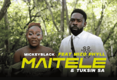 Mickeyblack – Maitele ft Mizo Phyll & TuksinSA