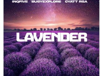 InQfive, BusyExplore & Cyatt RSA – Lavender EP
