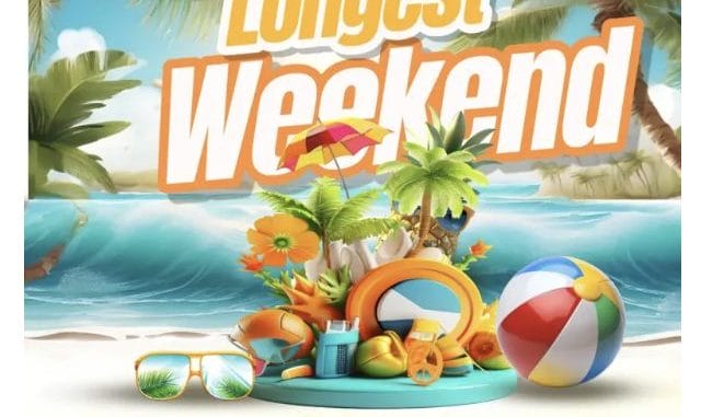 Deejay Zebra SA – The Longest Weekend (Album)