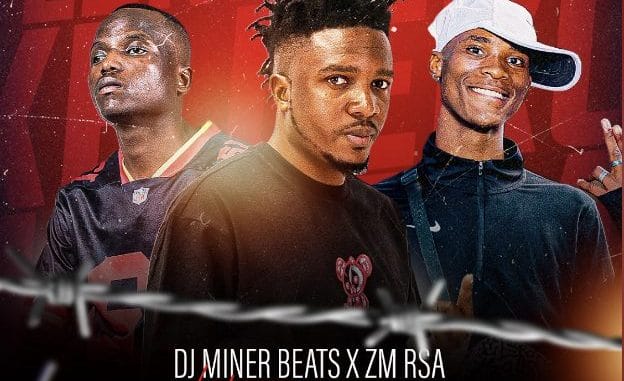 Dj Miner Beats - Ke Lekompo (feat. Zm Rsa & Natiey Lepaka)